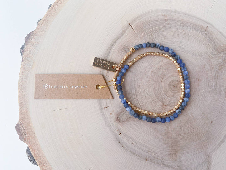 Gemstone Double Wrap