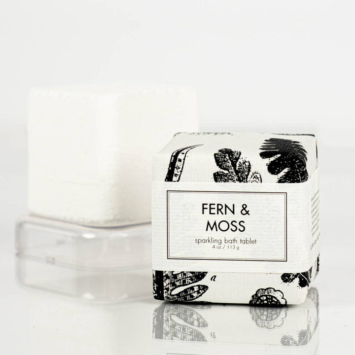 Fern &amp; Moss Sparkling Bath Tablet
