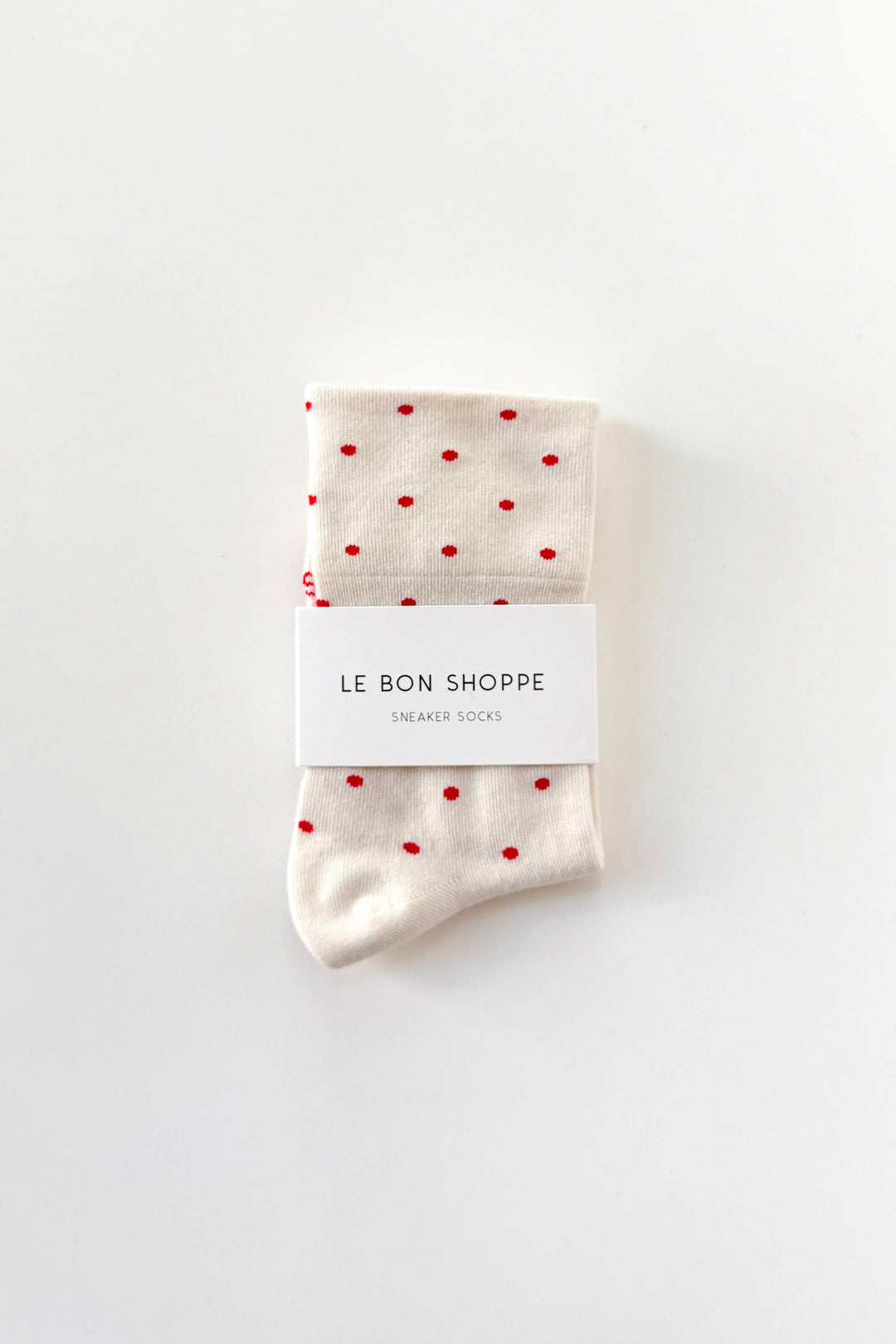 Polka Dot Sneaker Socks