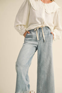 DENIM PANTS