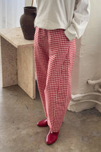 Load image into Gallery viewer, Gingham Arc Pants (2S-2M-2L)