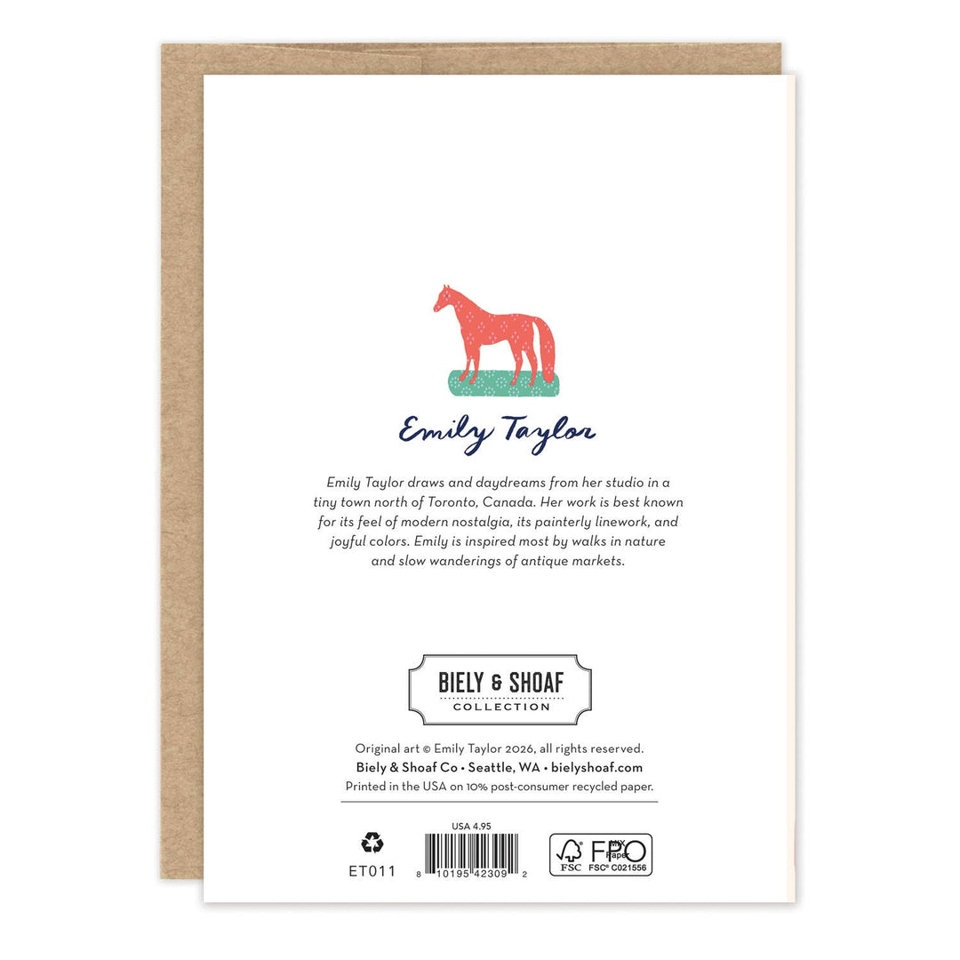 Teacup Beautiful Birthday Card