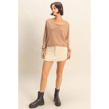 Load image into Gallery viewer, Wide Neck Sweater HYF10