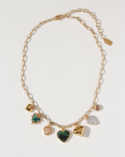 Load image into Gallery viewer, Earth&#39;s Heartbeat Charm Necklace LN03
