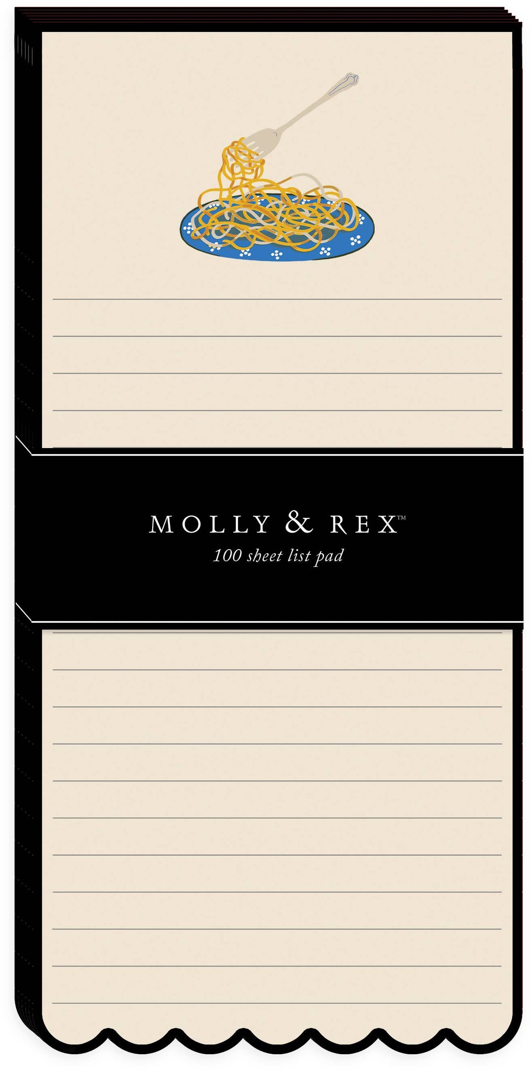 Mediterranea Pasta Magnetic List Pad