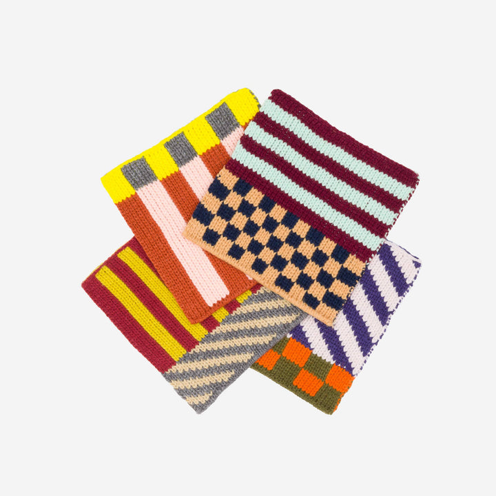 Pattern Patch Coaster Set VR299