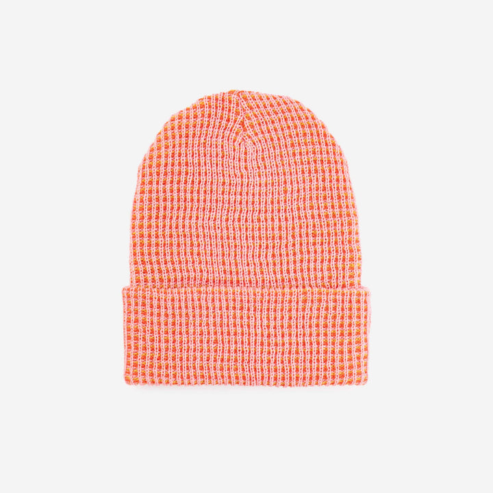 Simple Grid Knit Beanie VR826