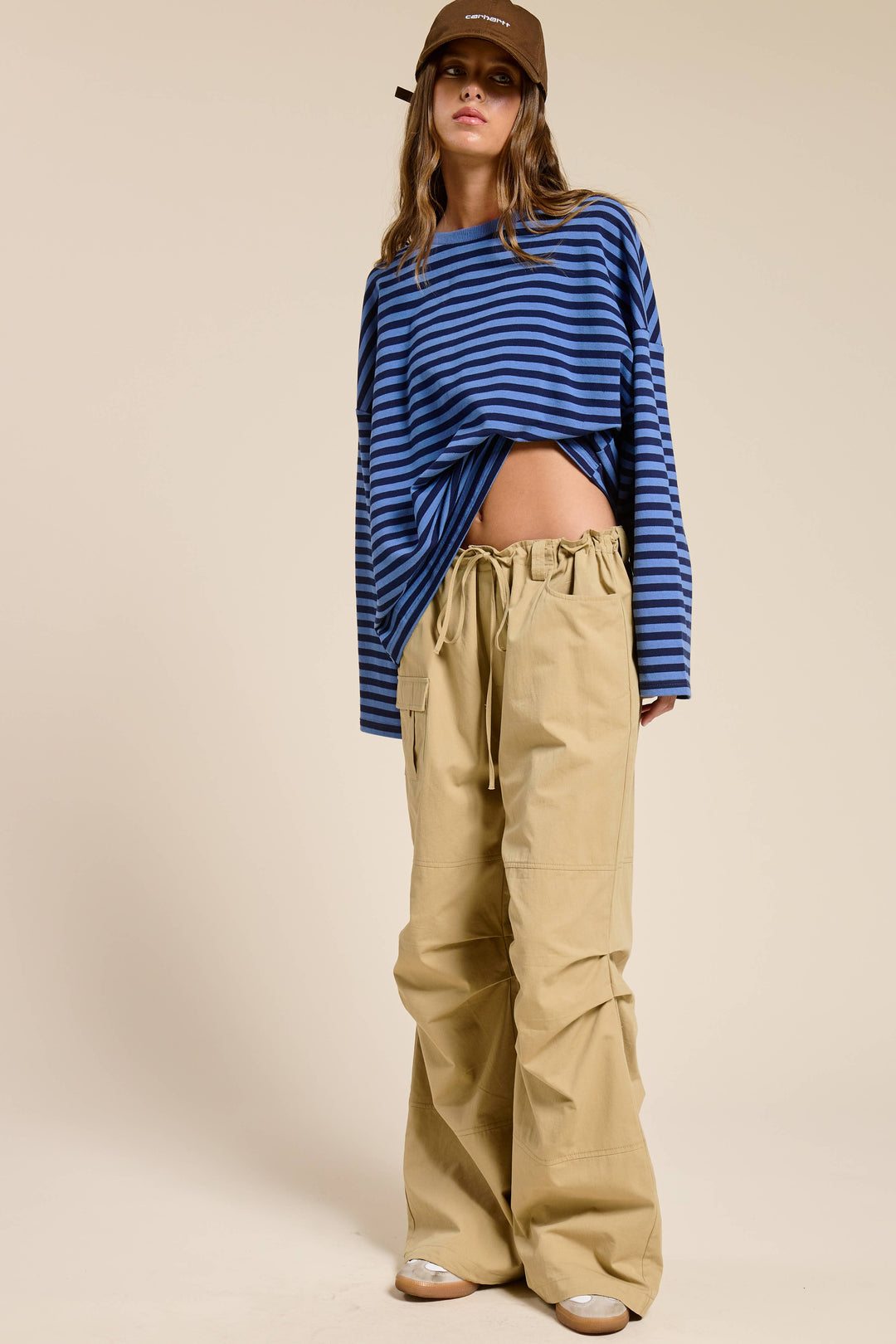 Striped Terry Top MOS23