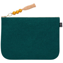 Load image into Gallery viewer, Amulet Large Zipper Pouch