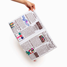 Load image into Gallery viewer, Newspaper Nosework Toy
