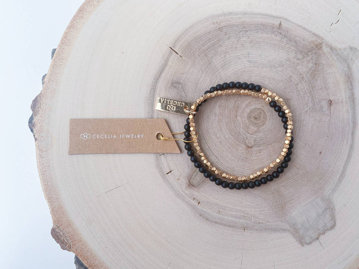 Gemstone Double Wrap
