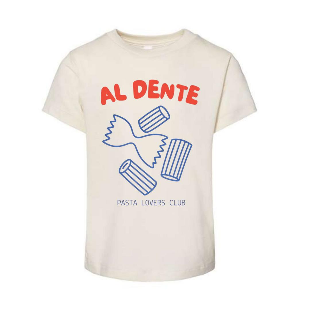 Pasta Lover Shirt| Toddler Graphic Shirt | Italian Foodie AR453