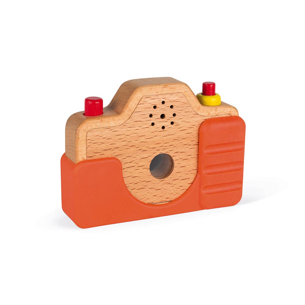 Sound Camera - Batteries Included - Silicone Case janod