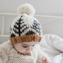 Load image into Gallery viewer, Forest Knit Beanie Hat Baby &amp; Kids