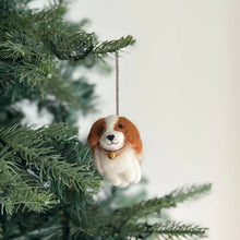 Load image into Gallery viewer, Felt Ornament - Cavalier King Charles Spaniel Dog GN26