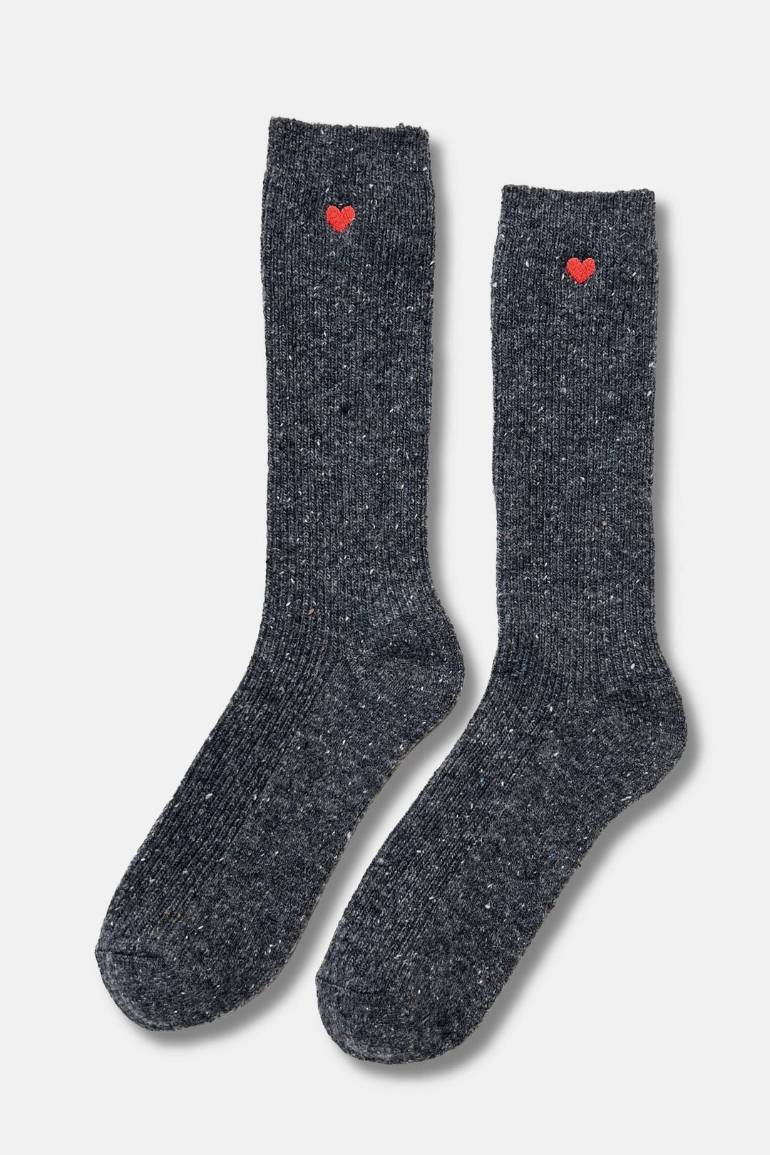 Embroidered Snow Socks