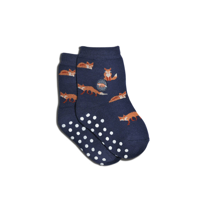 Kids Socks that Protect Foxes | Organic Cotton Kids Socks