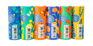 Lip balm - Coconut and honey - in paper package