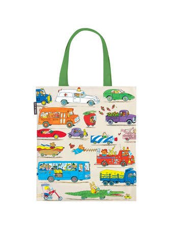 Richard Scarry: Cars and Trucks and Things That Go Tote Bag RS01