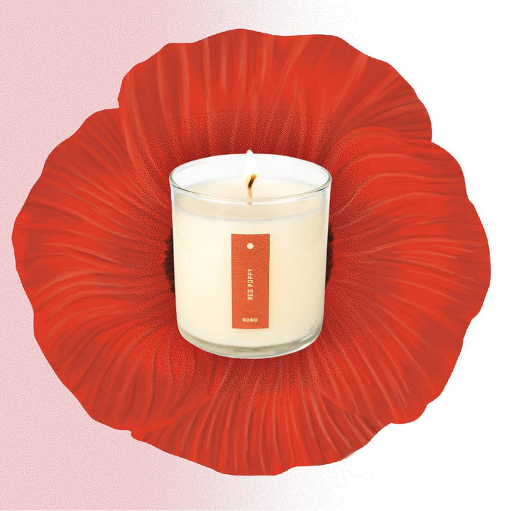 Red Poppy - Plant the Box Candle - 9oz.