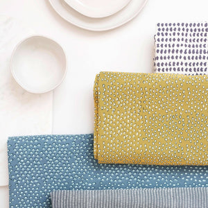 Alice Stripes Storm Tablecloth