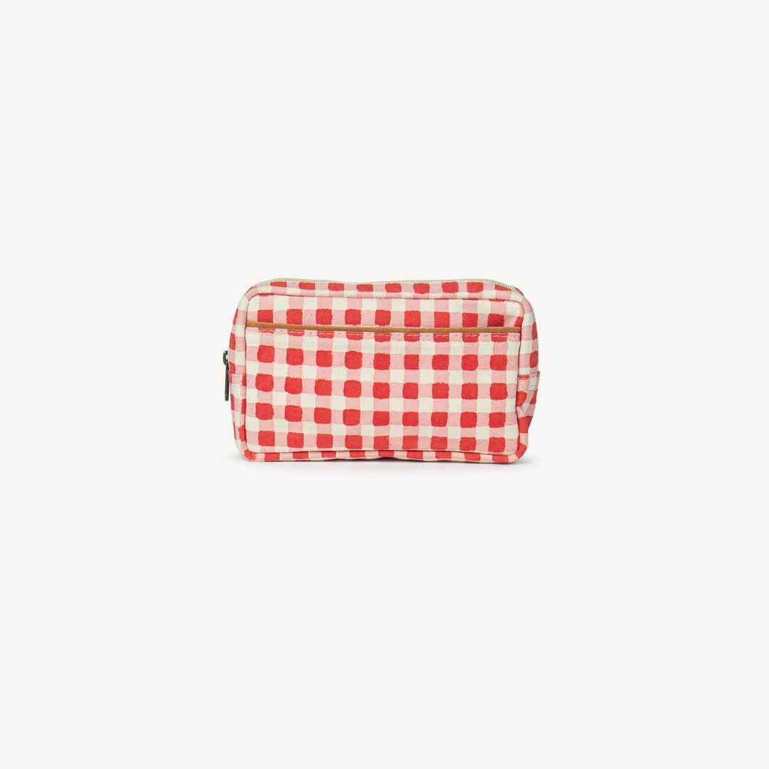 Block Print Belt Bag - Tomato joyn11