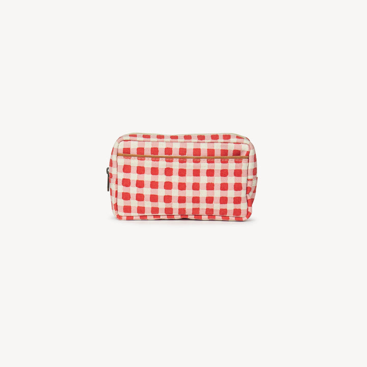 Block Print Belt Bag - Tomato joyn11