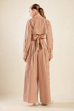 Load image into Gallery viewer, A striped woven pant - FP1437