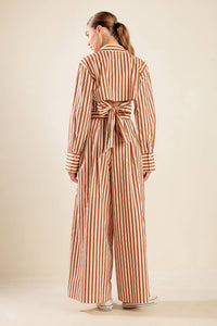 A striped woven pant - FP1437