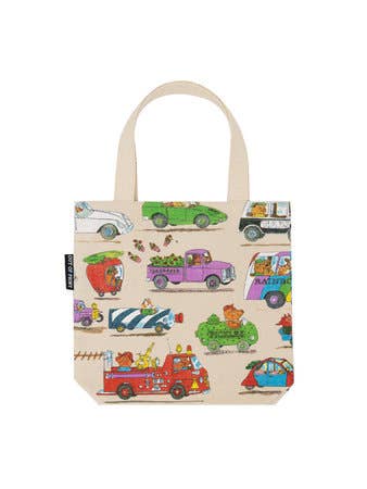 Cars and Trucks Mini Tote RS02