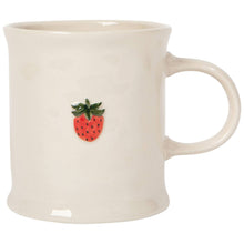 Load image into Gallery viewer, Strawberry Embossed Mug