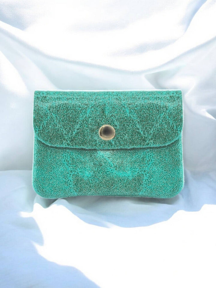 Katerina Suede Leather Wallet LT342