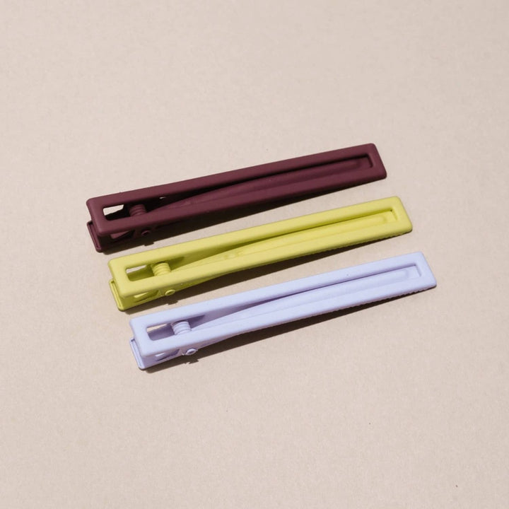 Yarrow | Alligator Hair Clips | Assorted | Metal Hair Pins