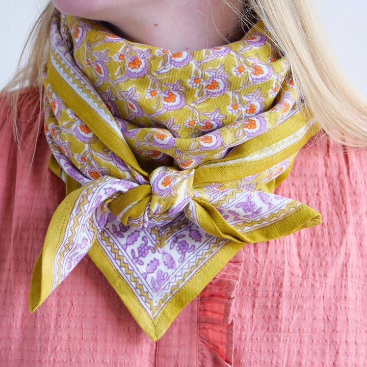 Indian Scarf - Victorian Absinthe Adult BH25