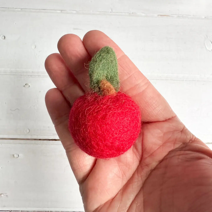Felt Apple