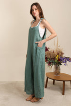 Load image into Gallery viewer, 100% Linen Jumpsuit REF. 876