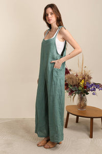 100% Linen Jumpsuit REF. 876