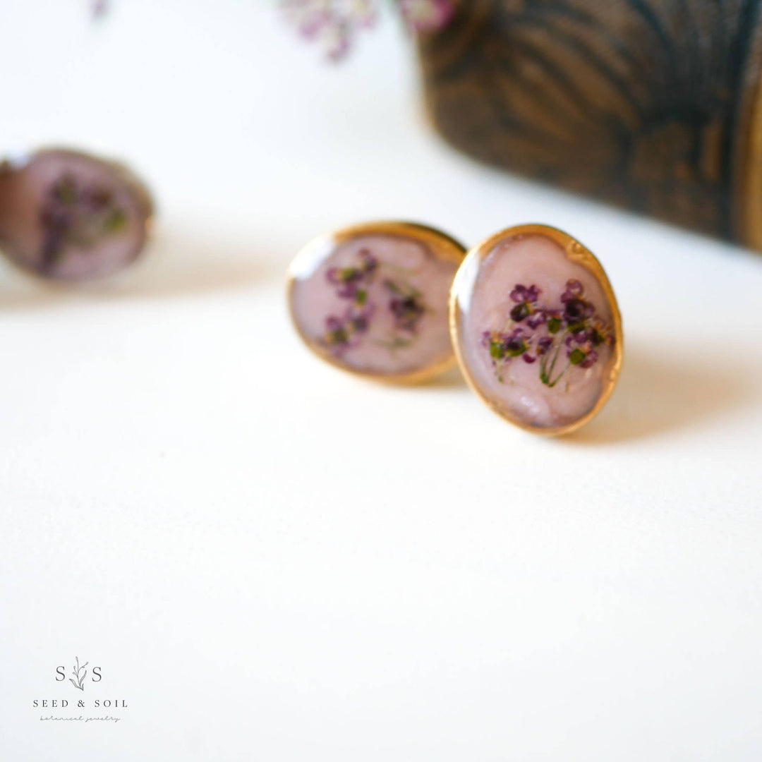 Petite Blossom Studs SS87