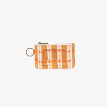 Load image into Gallery viewer, ID Pouch -  Ember Plaid joyn16