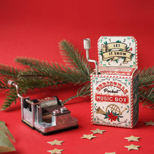 Load image into Gallery viewer, Christmas Music Box - &#39;Let It Snow&#39;