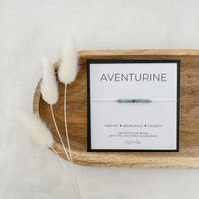 Load image into Gallery viewer, Aventurine Silk Bracelet