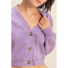 Load image into Gallery viewer, French Terry Cardigan HYF13