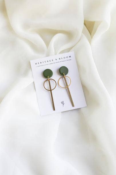 Luna Earrings HB25