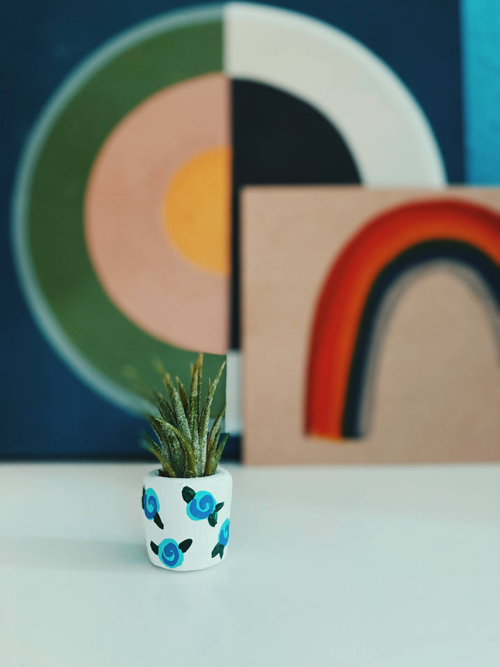 The Forget Me Not Mini Planter