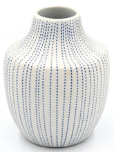 Load image into Gallery viewer, 1574W26 Handcrafted Porcelain Bud Vase