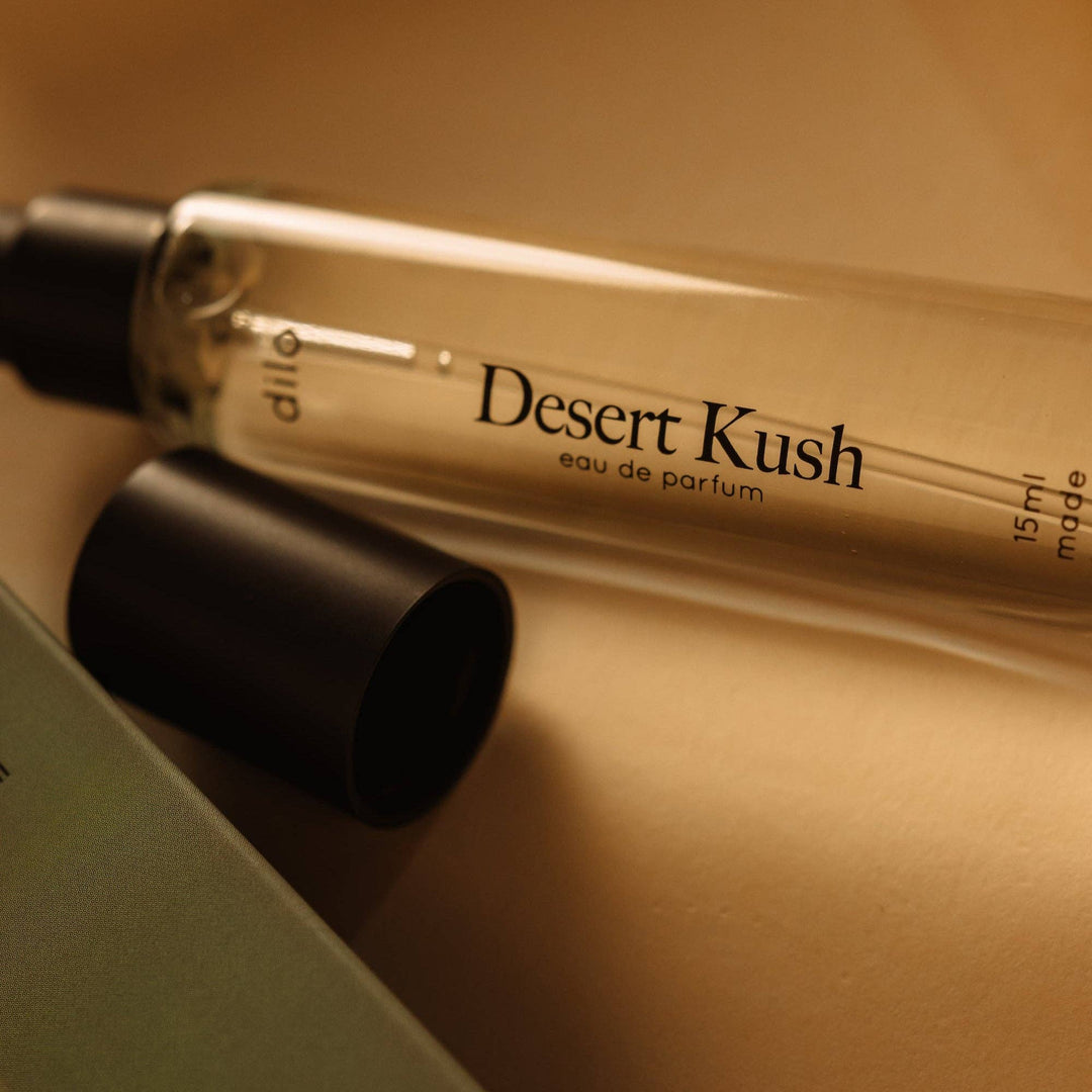 Desert Kush - elsewhere Eau de Parfum - 15ml Travel Sprayer
