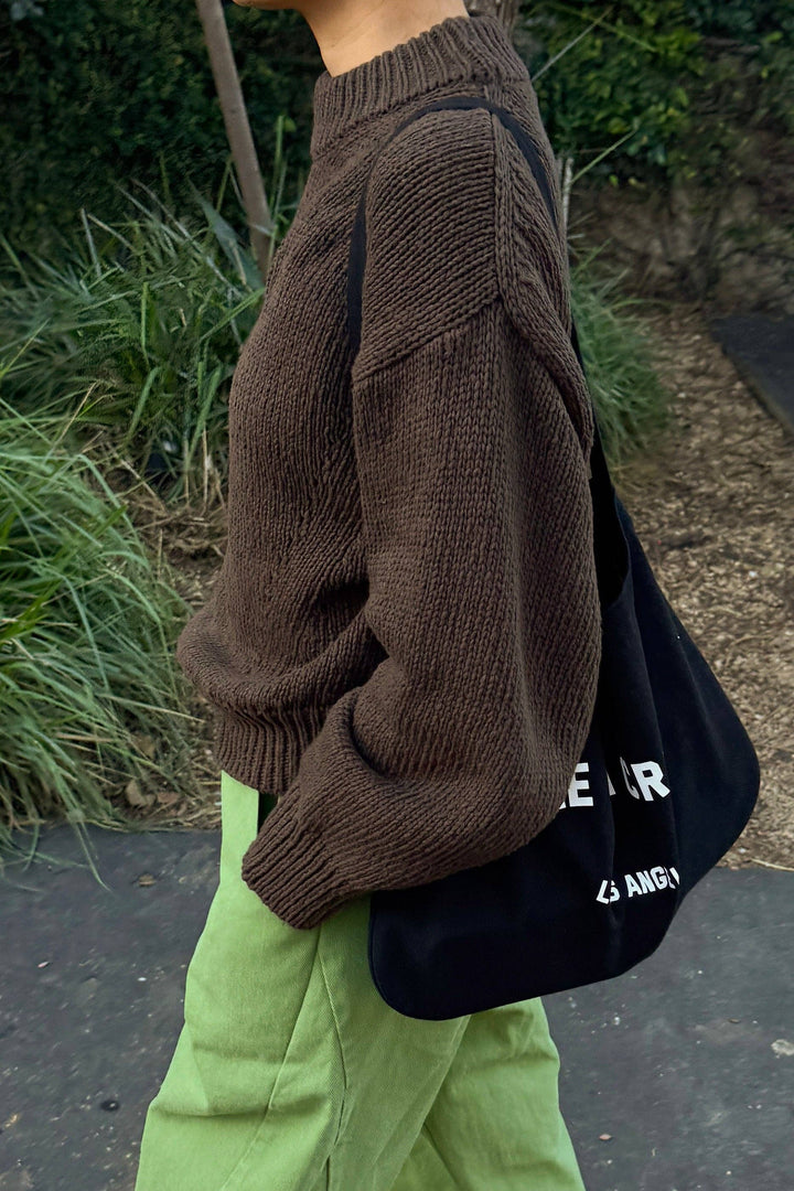 Zoe Cotton Sweater LBS22
