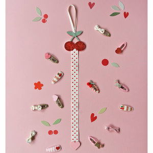 Spotty Scottie Dog Clips