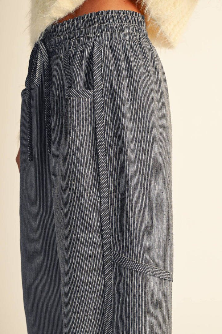 722IK Utility Barrel Leg Pants