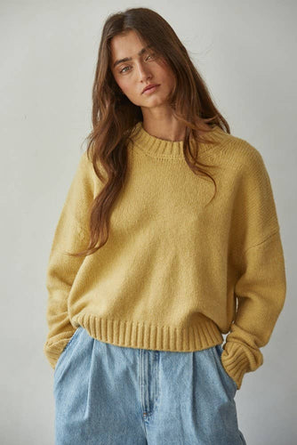 Long Sleeve Pullover Top